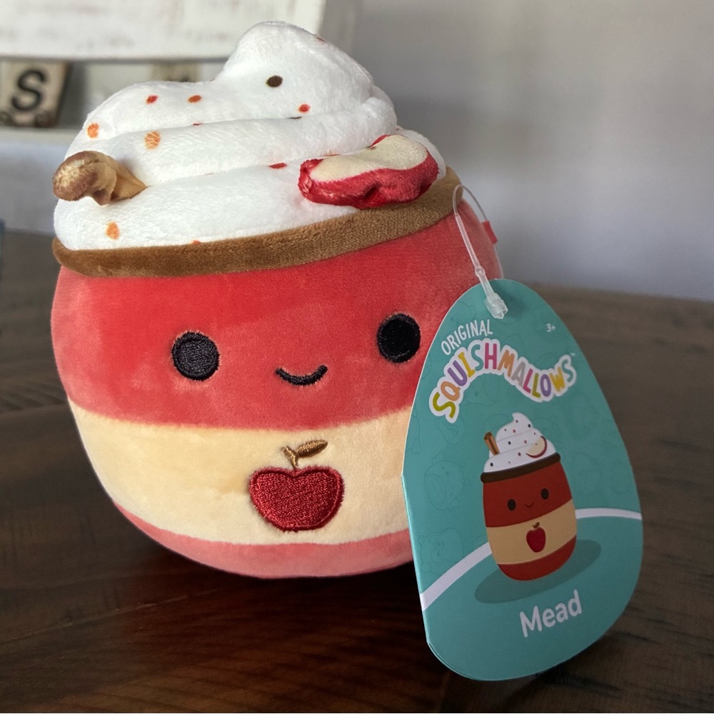 Squishmallows Mead The Apple Cider